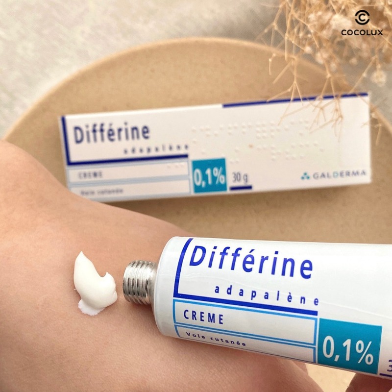 Kem Dưỡng Hỗ Trợ Giảm Mụn Differine