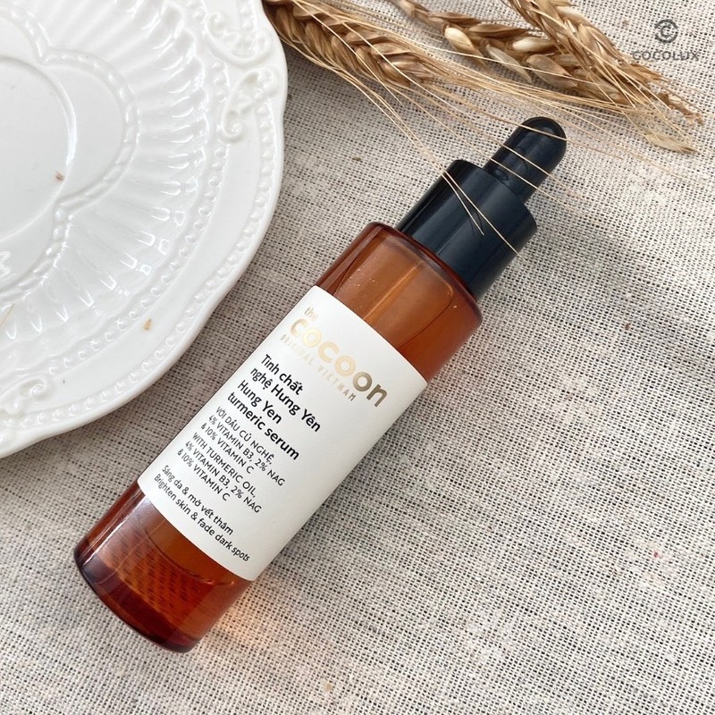 Tinh Chất Cocoon Chiết Xuất Từ Nghệ Hưng Yên 30ml