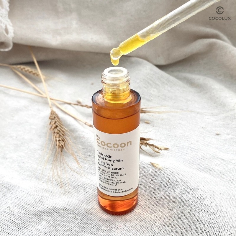 Tinh Chất Cocoon Chiết Xuất Từ Nghệ Hưng Yên 30ml