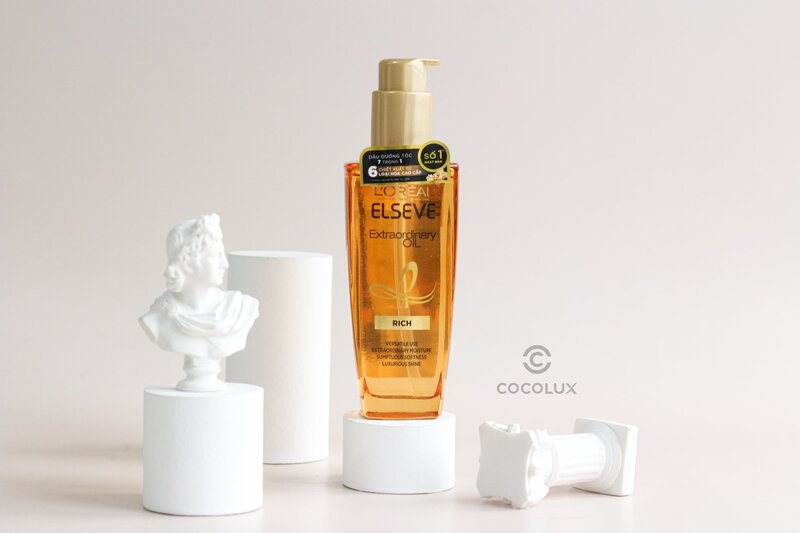 Dầu Dưỡng Tóc Loreal Chiết Xuất Tinh Dầu Hoa Tự Nhiên 100ml