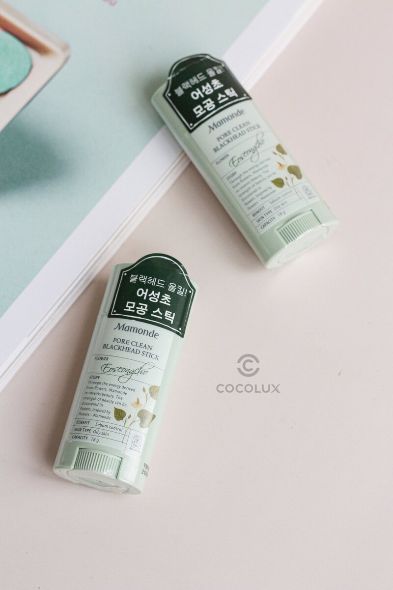 Thanh Sáp Mamonde Lăn Mụn Giúp Sạch Mụn Đầu Đen, Se Lỗ Chân Lông 18g