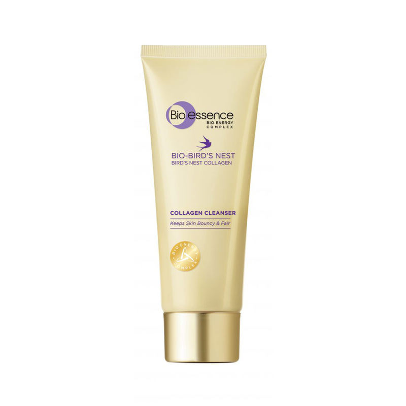 Sữa Rửa Mặt Bio-Essence Bio-Bird's Nest Collagen Cleanser Tổ Yến 100g