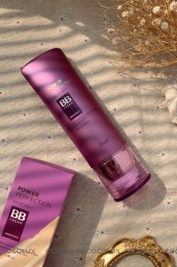 Kem Nền The Face Shop Power Perfection Bb Cream Spf37 Pa++ Đa Năng V201 40g