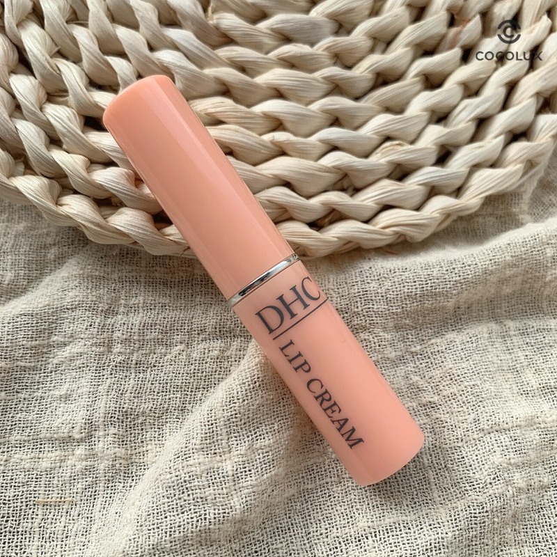 Son Dưỡng DHC Lip Cream Không Màu Giảm Thâm Môi 1.5g