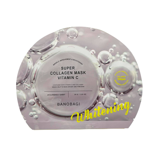 Mặt Nạ Banobagi Super Collagen Mask Vitamin C Làm Sáng Da 30ml