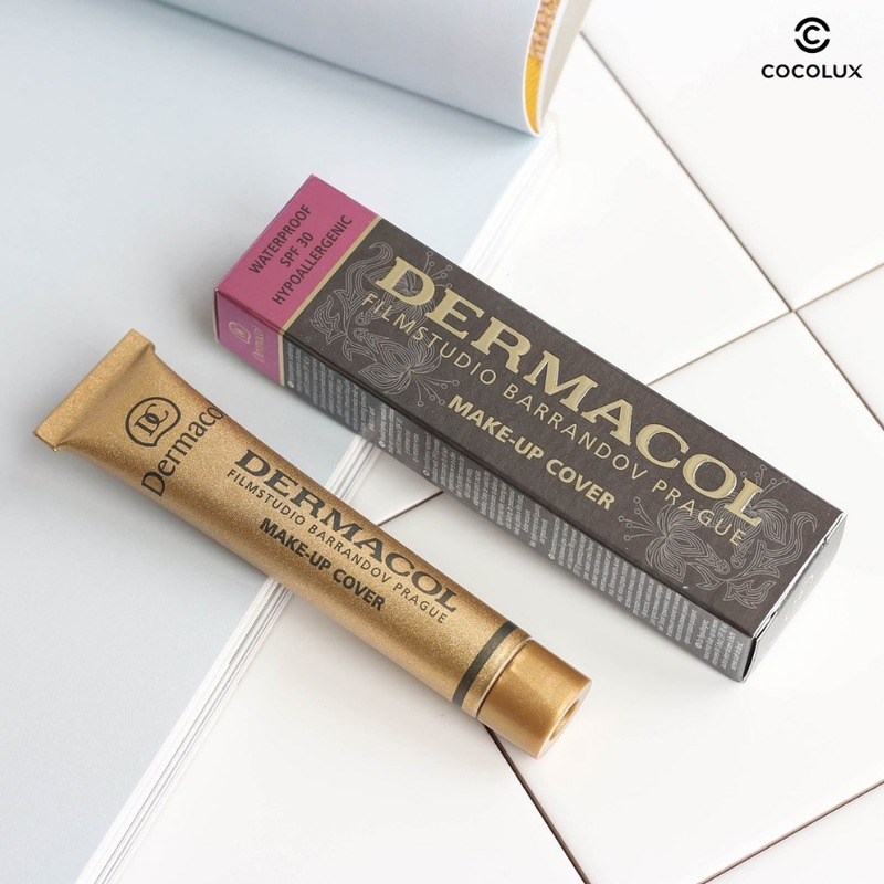 Kem Nền Dermacol Che Khuyết Điểm - 213