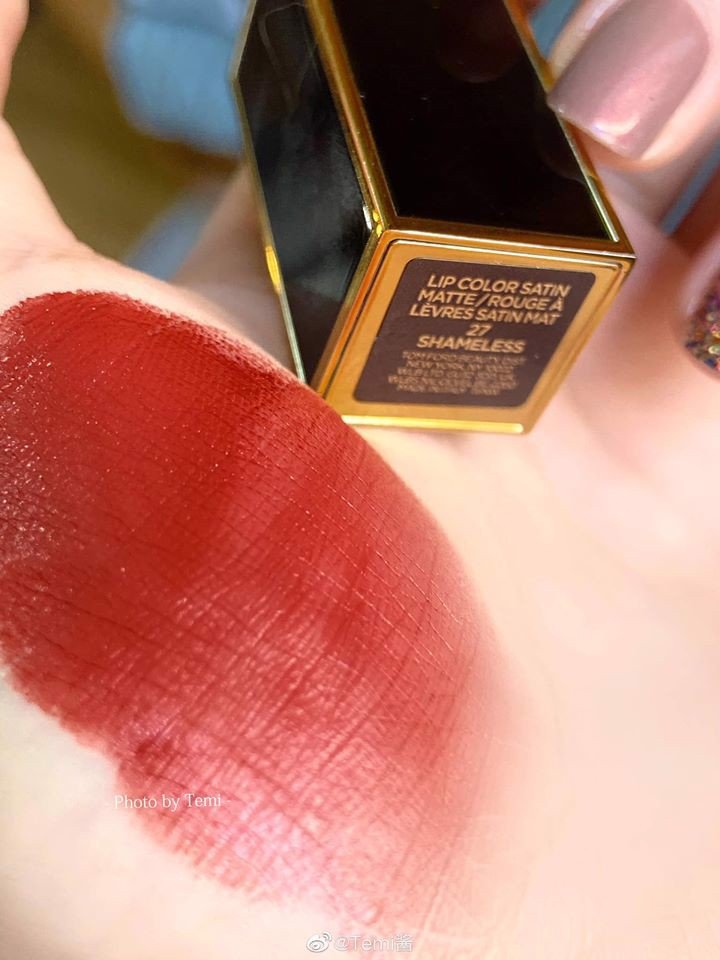 Son Thỏi Tom Ford Lip Color Satin Matte 27 3.3g