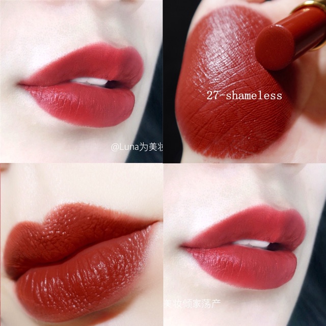 Son Thỏi Tom Ford Lip Color Satin Matte 27 3.3g