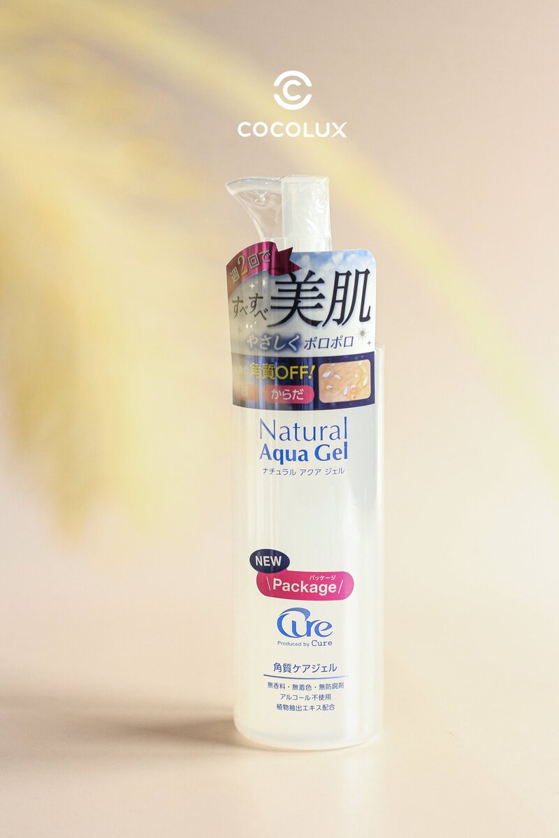 Tẩy Tế Bào Chết Cure Natural Aqua Gel 250g