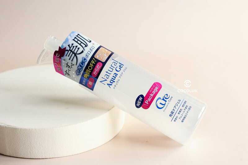 Tẩy Tế Bào Chết Cure Natural Aqua Gel 250g