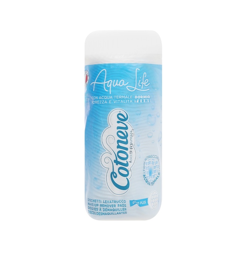 Bông Tẩy Trang Cotoneve Siêu Mềm Mịn 50 PCS