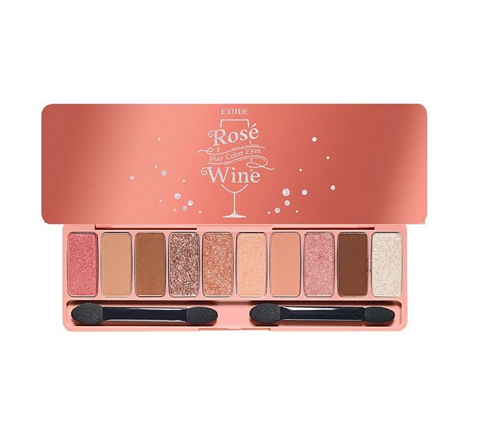 Phấn Mắt 10 Ô Etude Play Color Eyes Rose Wine 7g