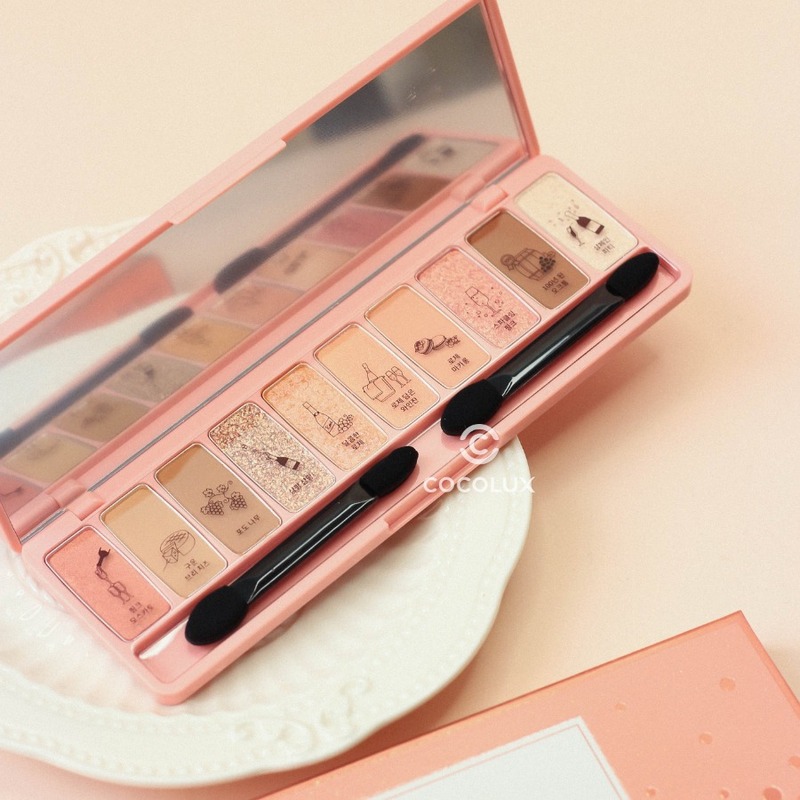 Phấn Mắt 10 Ô Etude Play Color Eyes Rose Wine 7g