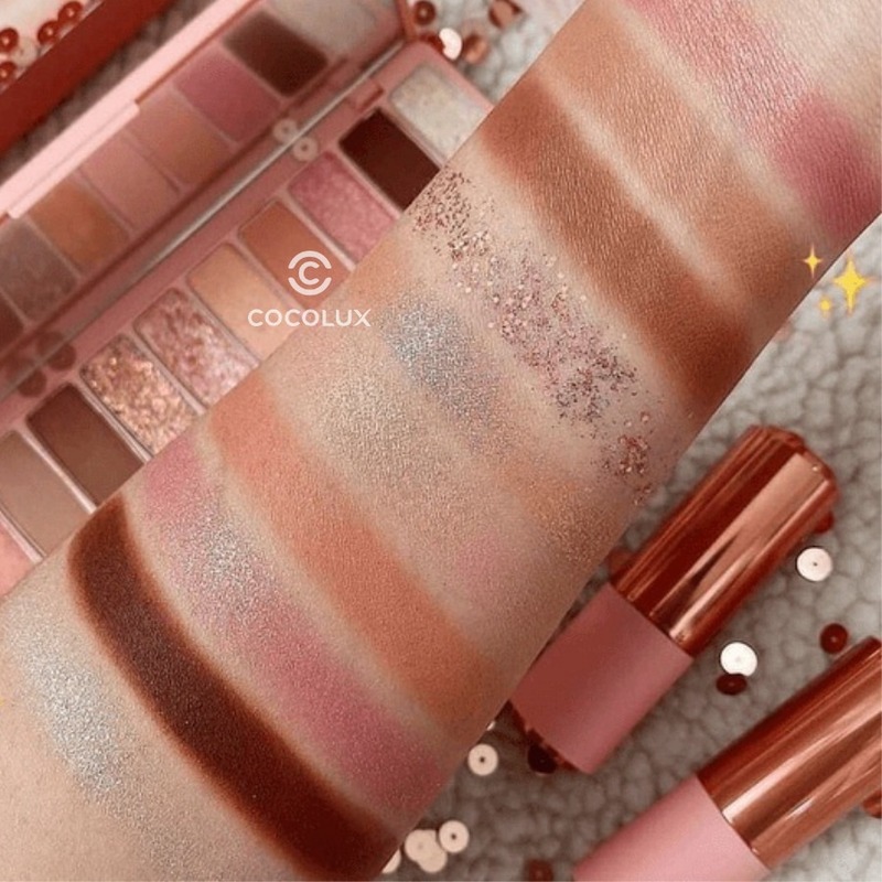 Phấn Mắt 10 Ô Etude Play Color Eyes Rose Wine 7g