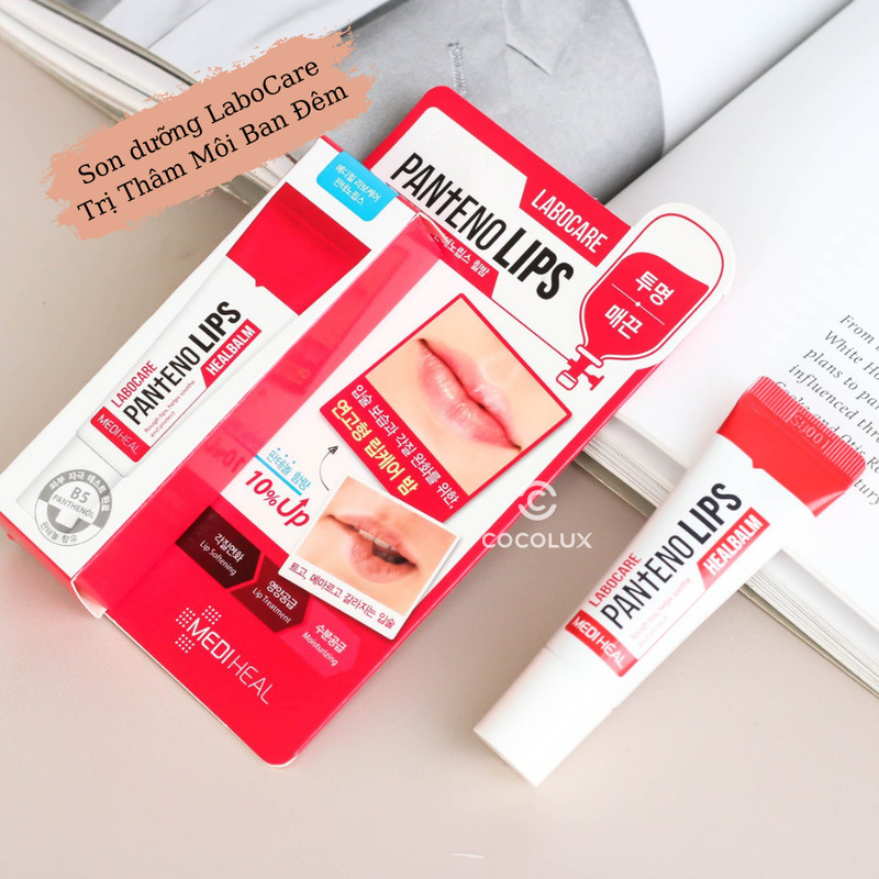Son Dưỡng Mediheal Labocare Pantenolips - Ban Đêm