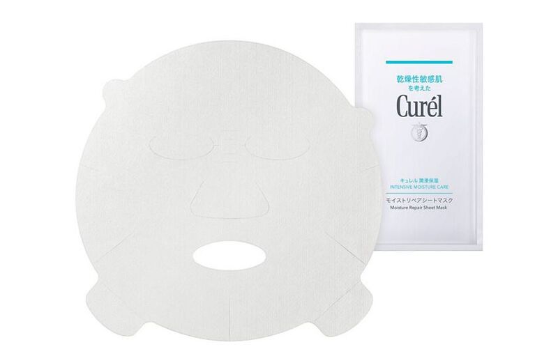 Mặt Nạ Curel Intensive Moisture Care Dưỡng Da Cấp Ẩm Chuyên Sâu 4 PCS