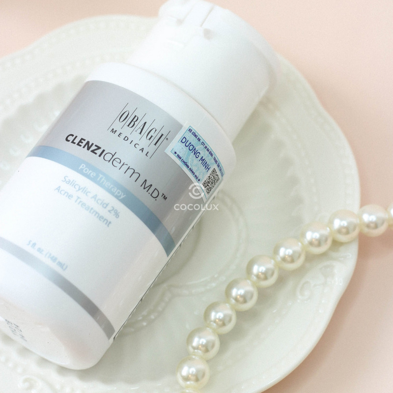 Nước Hoa Hồng OBAGI Clenziderm MD Pore Therapy Giảm Mụn 148ml