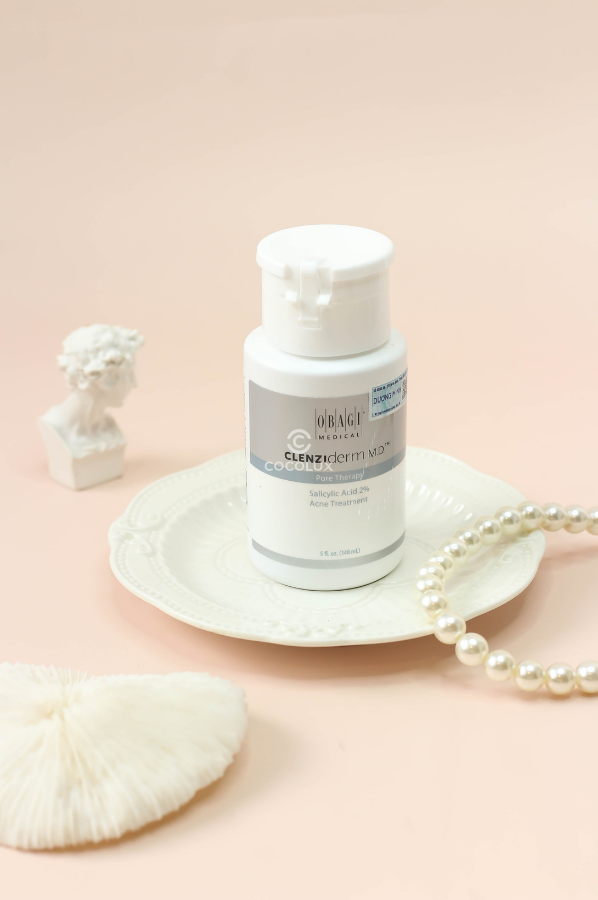 Nước Hoa Hồng OBAGI Clenziderm MD Pore Therapy Giảm Mụn 148ml