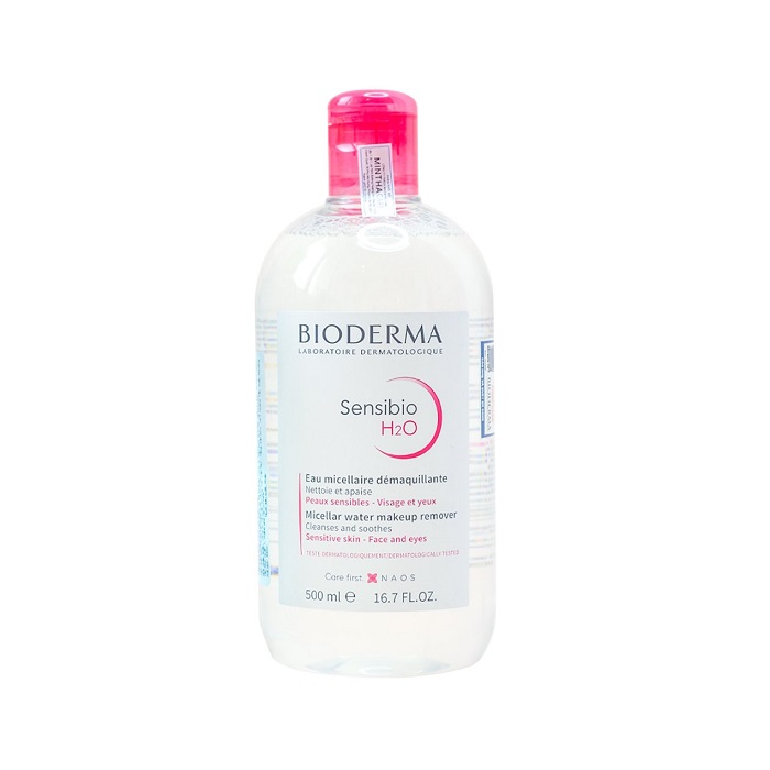 Nước Tẩy Trang Bioderma Sensibio H2O Cho Da Nhạy Cảm 500ml