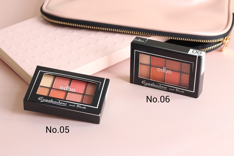 Phấn Mắt Odbo Eyeshadow And Blush OD1022 - 01