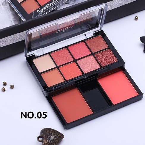 Phấn Mắt Odbo Eyeshadow And Blush OD1022 - 05