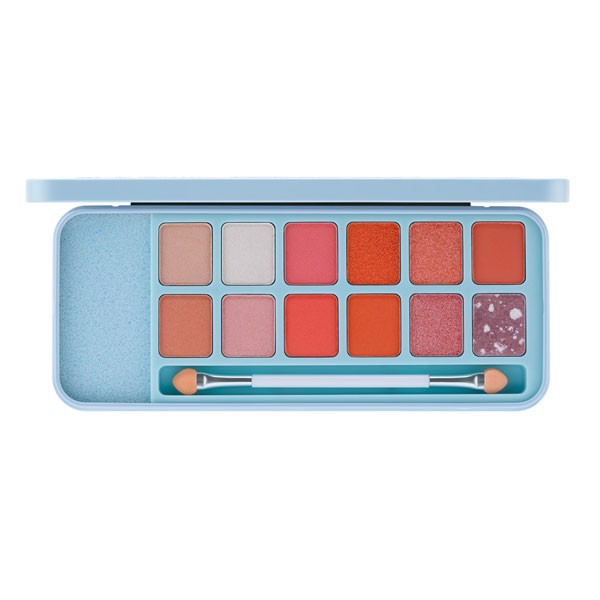 Phấn Mắt Odbo Lets Enjoy Eyeshadow OD0297 #01 12 ô