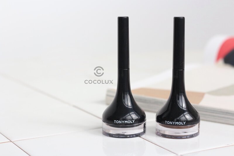 Gel Kẻ Mắt Tonymoly Backstage Gel Eyeliner Black 4g