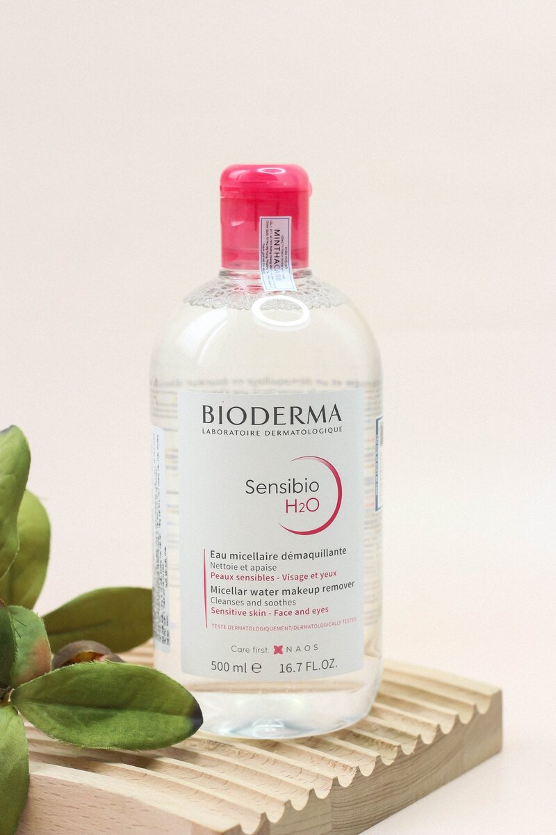 Nước Tẩy Trang Bioderma Sensibio H2O Cho Da Nhạy Cảm 500ml