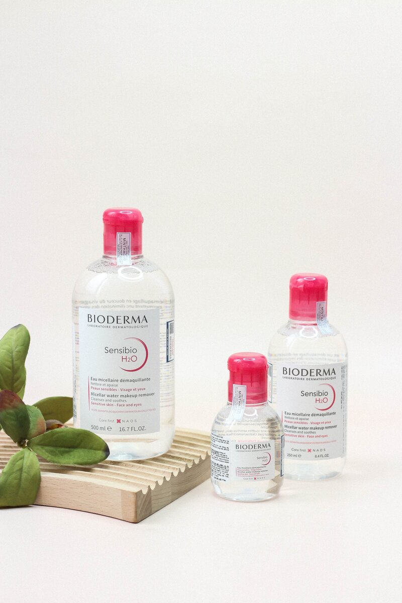 Nước Tẩy Trang Bioderma Sensibio H2O Cho Da Nhạy Cảm 500ml