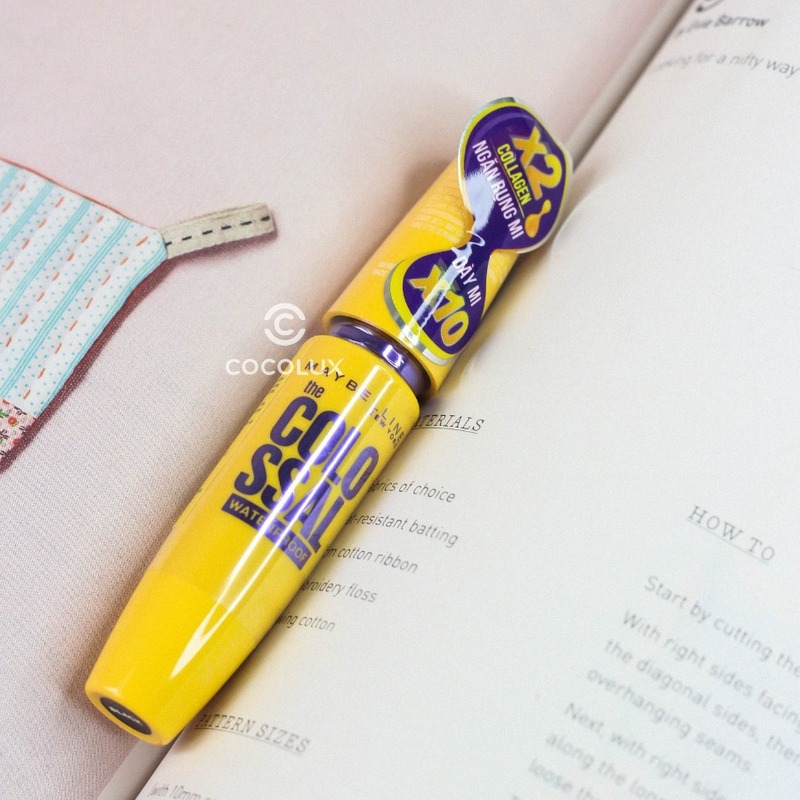 Mascara Maybelline Colossal Waterproof Black 9.2ml