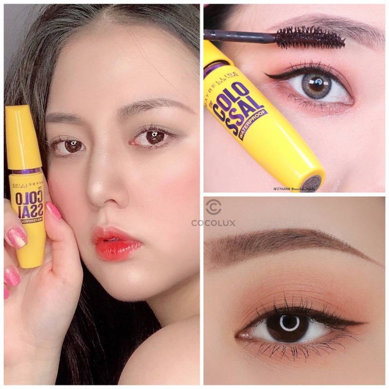 Mascara Maybelline Colossal Waterproof Black 9.2ml