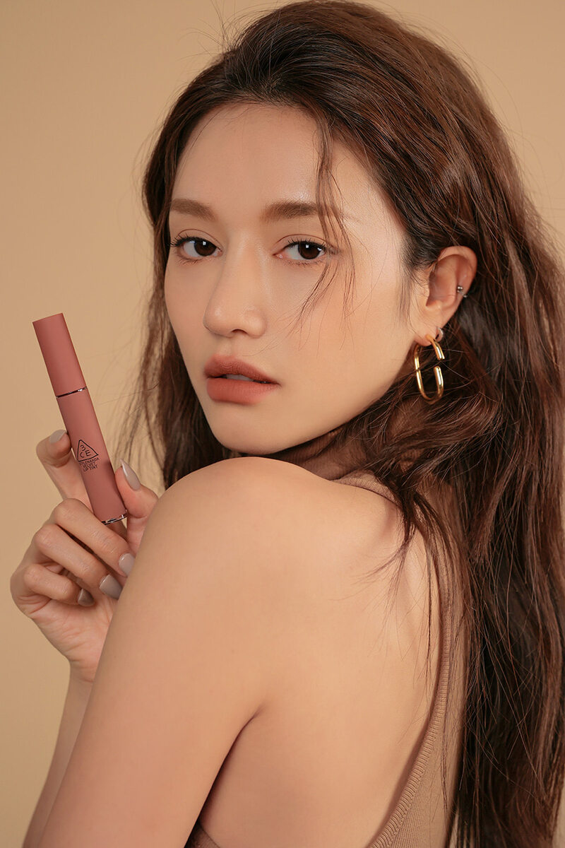 Son Kem 3CE Velvet Lip Tint Walk N Talk 4g