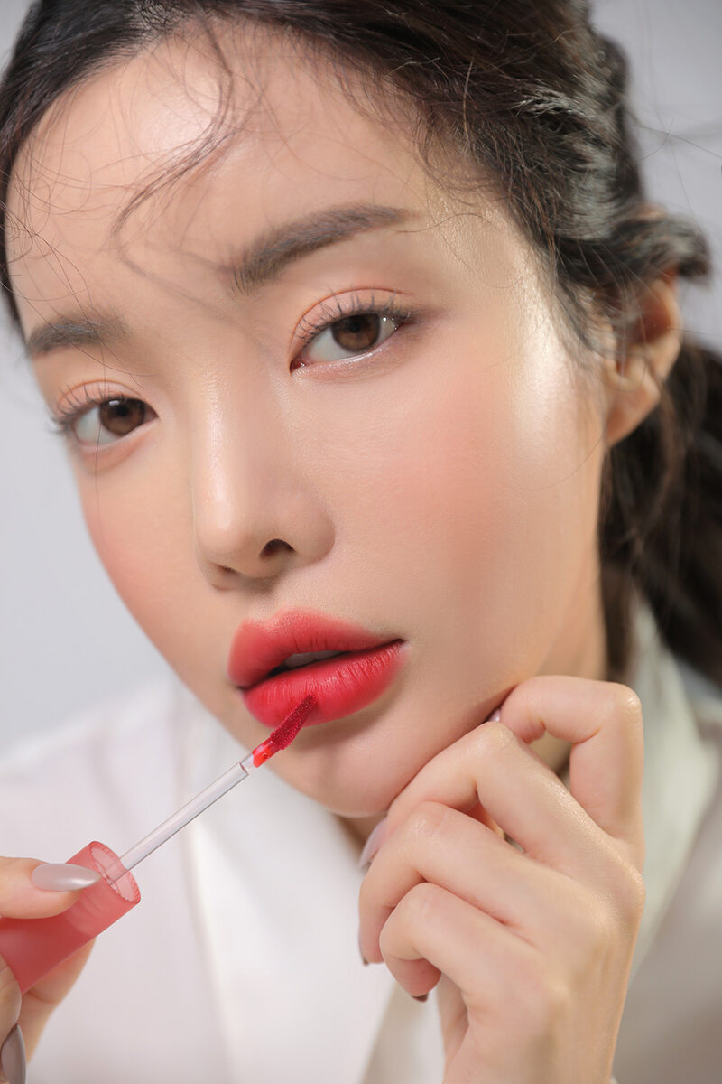 Son Kem 3CE Blur Water Tint Play Off Lì Mềm Mượt Môi 4.6g