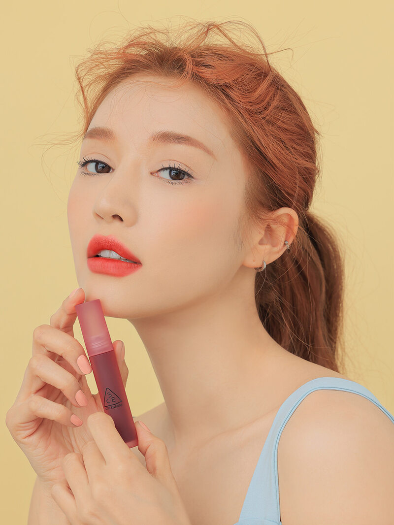 Son Kem 3CE Blur Water Tint Play Off Lì Mềm Mượt Môi 4.6g