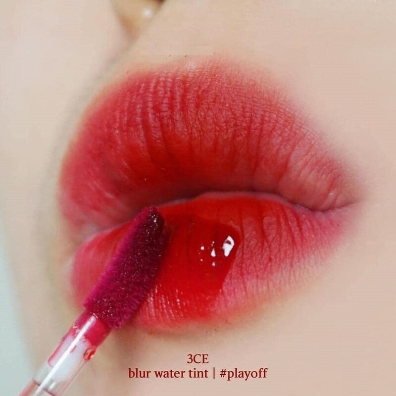 Son Kem 3CE Blur Water Tint Play Off Lì Mềm Mượt Môi 4.6g