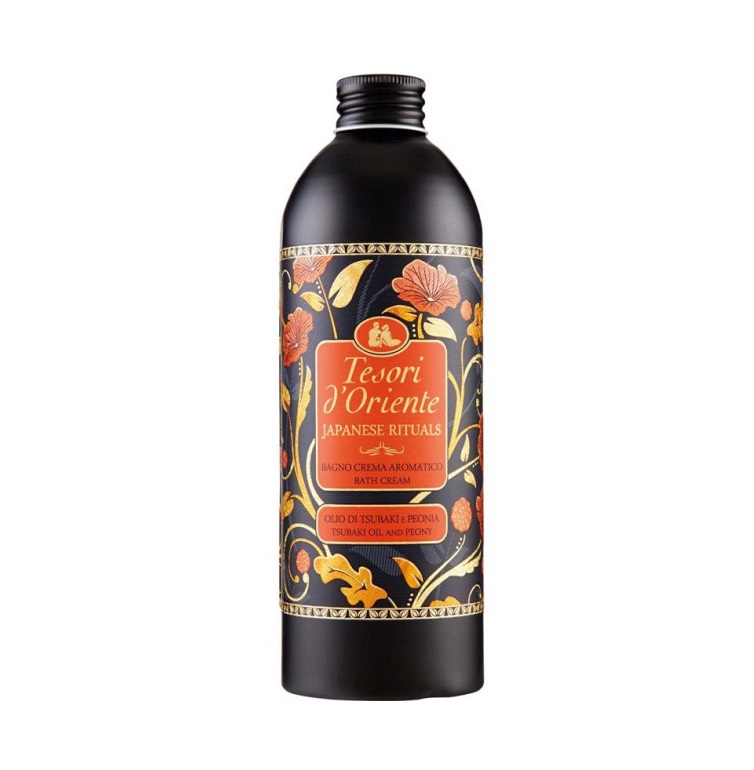 Sữa Tắm Tesori D'Oriente Nước Hoa Hương Hoa Trà Nhật 500ml