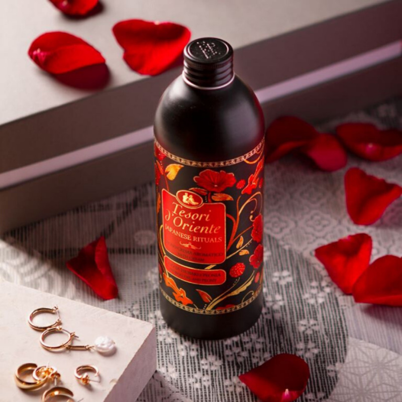 Sữa Tắm Tesori D'Oriente Nước Hoa Hương Hoa Trà Nhật 500ml
