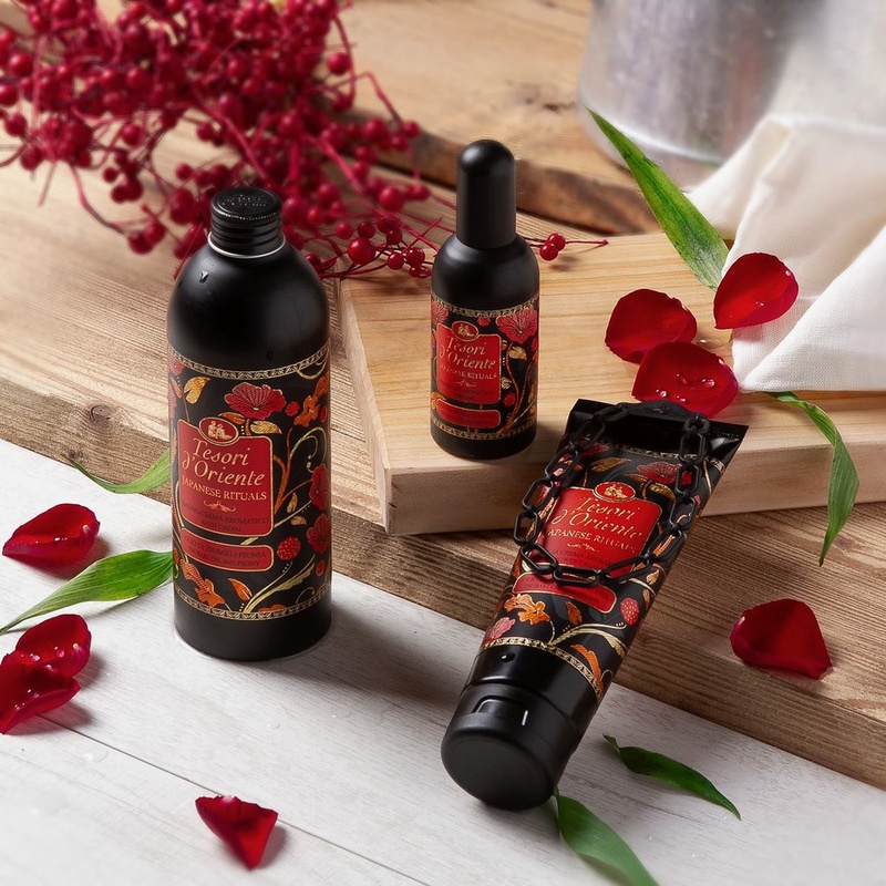 Sữa Tắm Tesori D'Oriente Nước Hoa Hương Hoa Trà Nhật 500ml