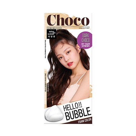Thuốc Nhuộm Tóc Mise En Scène Hello Bubble 3NT Dark Choco 30ml