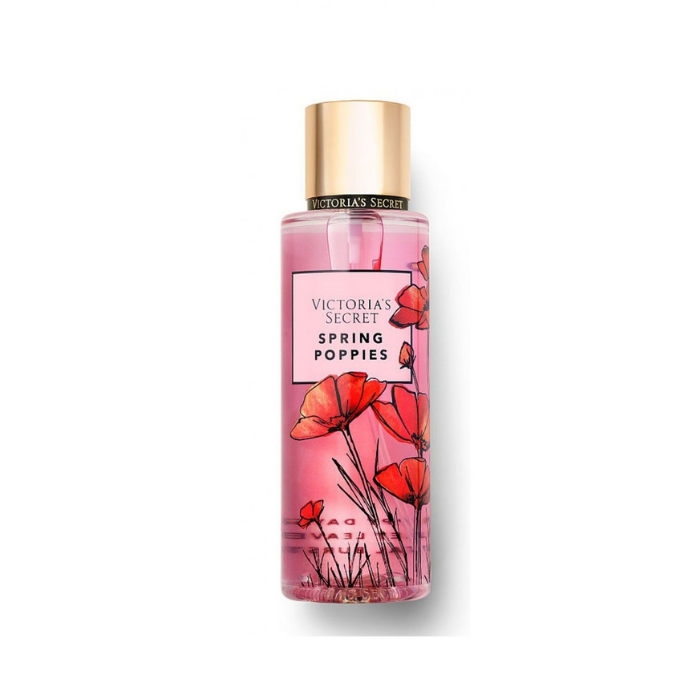 Xịt Thơm Body Victoria's Secret - Spring Poppies 250ml