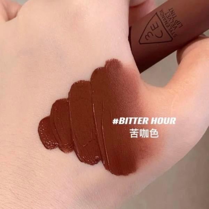 Son Kem 3CE Velvet Lip Tint Bitter Hour 4g