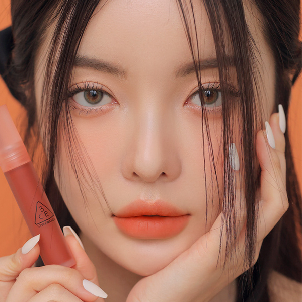 Son Kem 3CE Blur Water Tint Breeze Way Lì Mềm Mượt Môi 4.6g