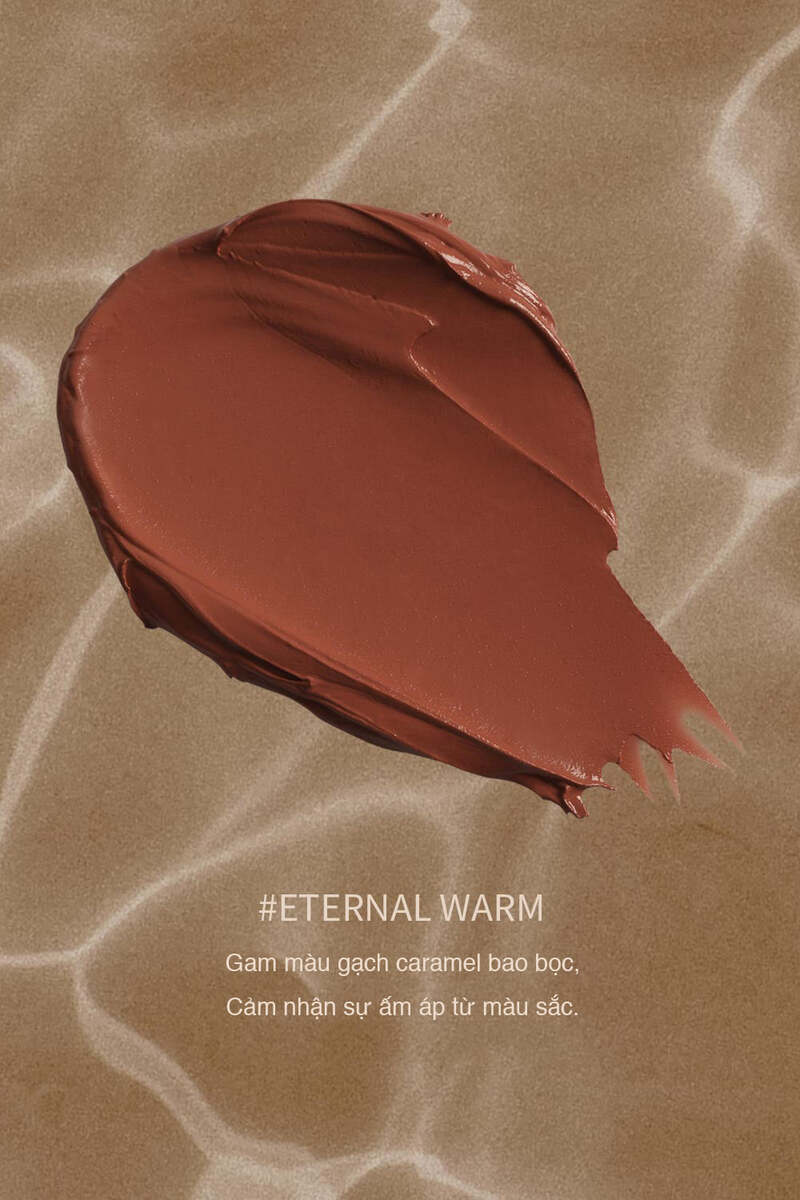 Son Thỏi 3CE Soft Matte Lipstick Version Deep Under More Deep - Eternal Warm 3.5g