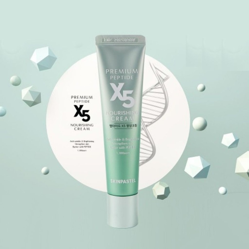 Kem Dưỡng Skinpastel Peptide X5 Dưỡng Trắng, Chống Lão Hóa 30ml