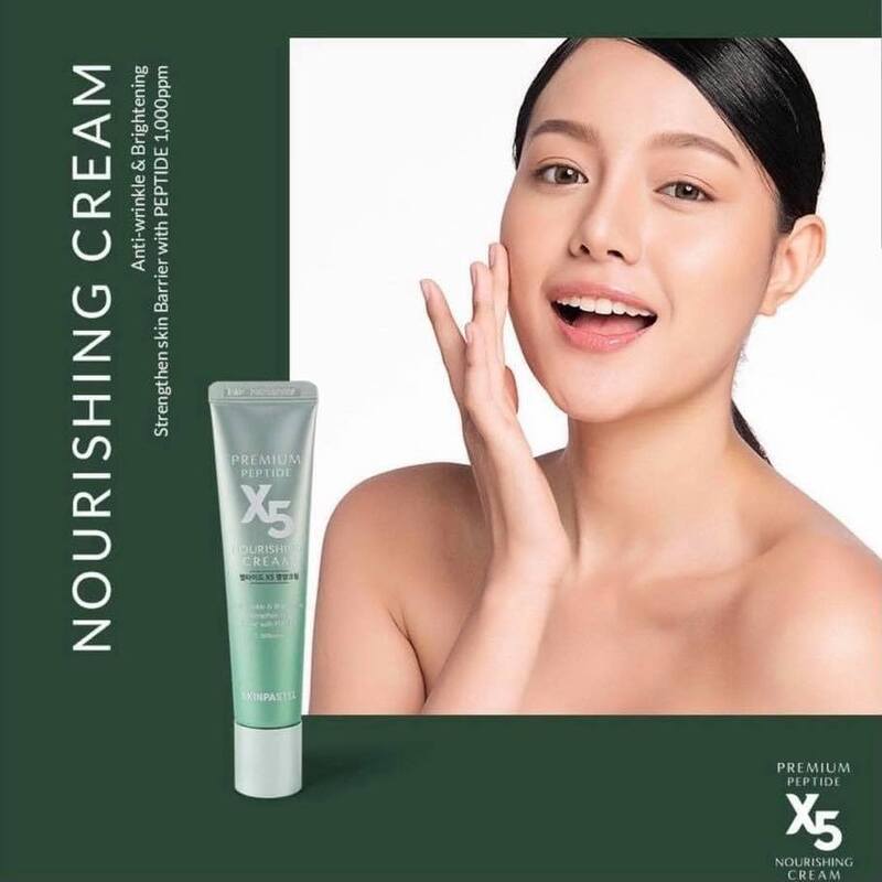 Kem Dưỡng Skinpastel Peptide X5 Dưỡng Trắng, Chống Lão Hóa 30ml