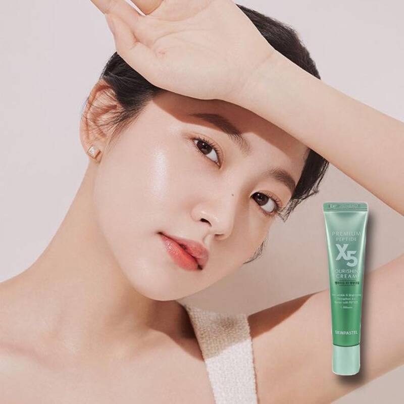 Kem Dưỡng Skinpastel Peptide X5 Dưỡng Trắng, Chống Lão Hóa 30ml