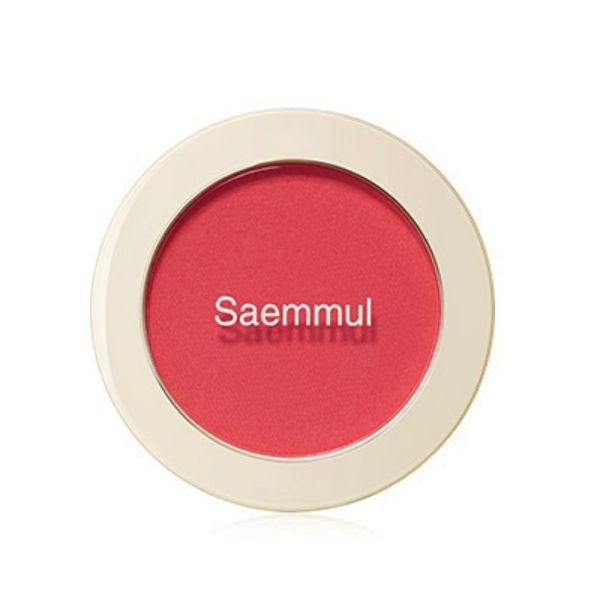 Phấn Má The Saem Saemmul Single Blusher - PK04 Rose Ribbon
