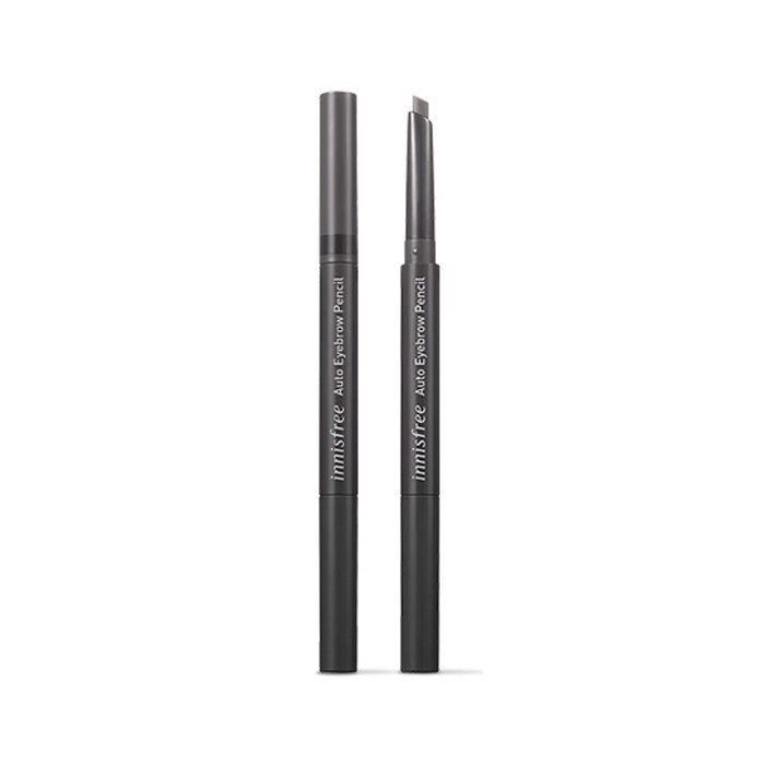 Chì Kẻ Mày Innisfree Auto Eyebrow Pencil - 02 Black