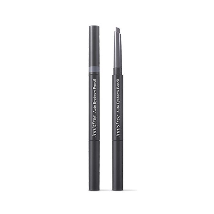 Chì Kẻ Mày Innisfree Auto Eyebrow Pencil - 03 Gray