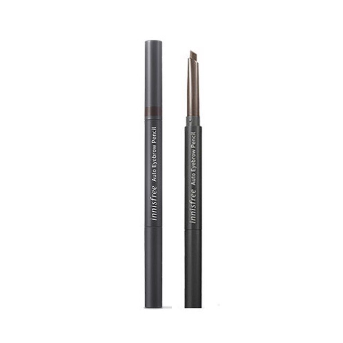 Chì Kẻ Mày Innisfree Auto Eyebrow Pencil - 04 Ash Brown